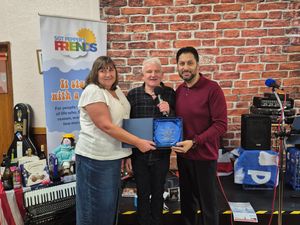 Supporting image for story: Kingswinford friendship club organiser wins community recognition award