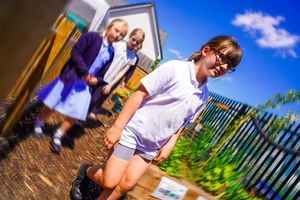 The Eco team inspired fellow pupils in transforming their School grounds.