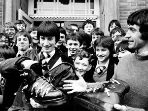 Supporting image for story: 12 nostalgic pictures from 1980 in Shrewsbury - see who you can spot in our fascinating gallery from the past