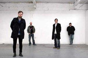 Supporting image for story: Silhouettes line up hometown gig