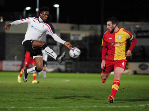 Supporting image for story: Ben Bailey comes flying in for AFC Telford