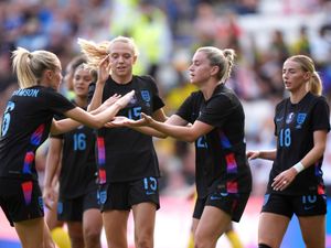 Supporting image for story: England prepare for European Women’s Championship by thrashing Jamaica