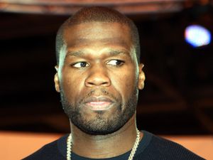 Headshot of 50 Cent