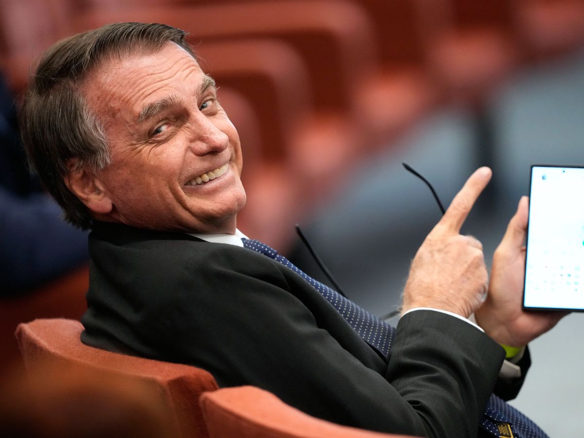 Bolsonaro appears before Brazil’s Supreme Court over alleged coup plan