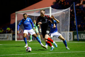 Aiden O'Brien of Shrewsbury Town (AMA)