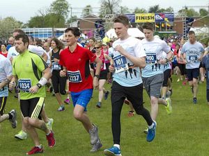 Supporting image for story: Market Drayton 10k a sell-out . . . with 10 months to go