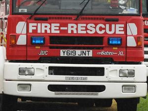 Supporting image for story: Two cars flip over in Shropshire crashes