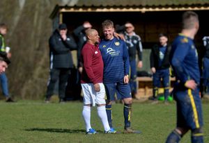 Roberto Carlos in Shropshire