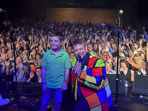 Supporting image for story: Pop legends Go West boost Telford boy's charity appeal