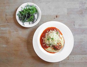 Pheasant and chorizo meatballs