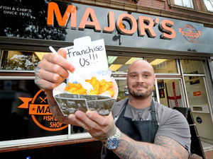 Supporting image for story: Famous Black Country chippy Major's expanding with new shop