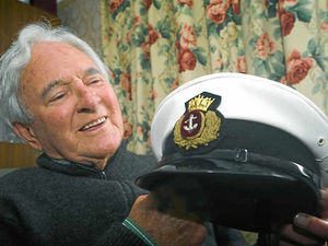 Supporting image for story: Shrewsbury naval veteran looks back at wartime peril