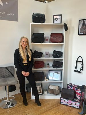 Charlotte Powell - founder of The Saddle Lady