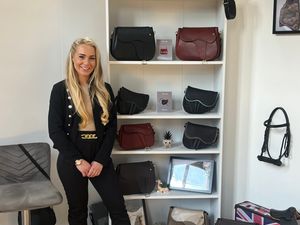 Supporting image for story: 'It's an honour to be recognised,' says Staffordshire award finalist keeping art of handcrafted saddlery alive