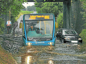 Supporting image for story: Shropshire homes facing high risk of flooding