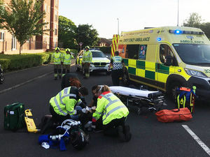 Supporting image for story: Biker injured in Black Country 'hit-and-run' crash
