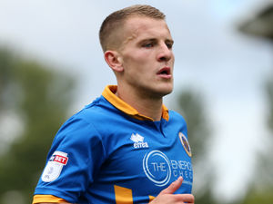 Supporting image for story: Shrewsbury Town sweating on Bryn Morris fitness