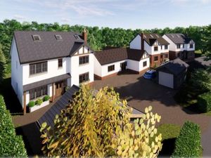 Supporting image for story: Plans for three new homes in Telford approved