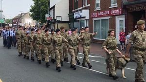 OH Festival parade in Old Hill. Photo: Darren Lester