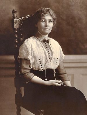 Emmeline Pankhurst