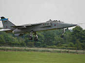 Supporting image for story: Retiring jets land for last time