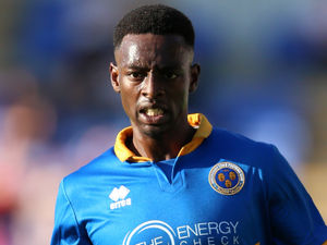 Supporting image for story: Bulked-up Abo Eisa is a better option for Shrewsbury Tow now, says John Askey