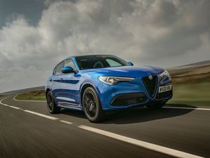 Supporting image for story: UK Drive: The updated Alfa Romeo Stelvio brings style to the SUV market