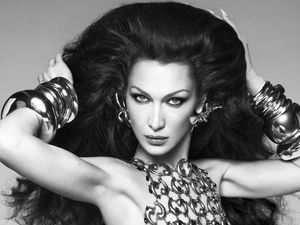 Supporting image for story: Bella Hadid says chronic illness has made it ‘hard to take a shower most days’