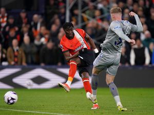Supporting image for story: Elijah Adebayo earns Luton valuable point against Everton with superb equaliser