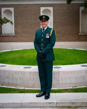 Paramedic and councillor Adam Aston