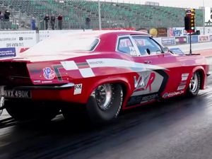 Supporting image for story: Watch: Lightning fast record-breaking 226mph road legal car from Wolverhampton zooms around racetrack