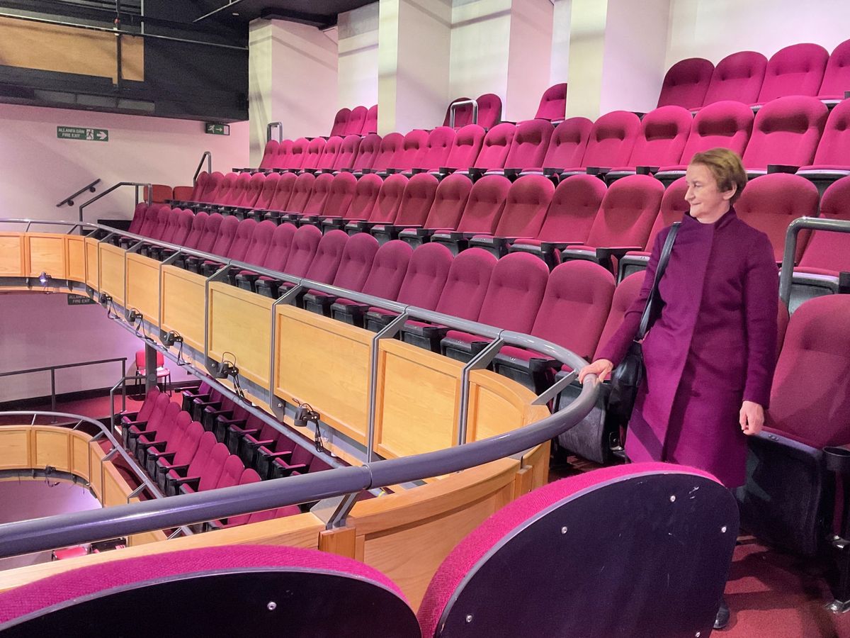 A major refurbishment of Theatr Brycheiniog in Brecon – backed by £1.8 million in UK Government funding – has been completed