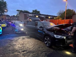 Supporting image for story: Arrests made after Audi chase in city as police discover face masks, axe and stolen property