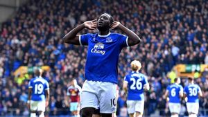 Romelu Lukaku left Everton for big money