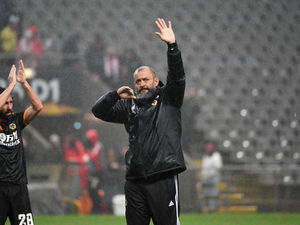 Supporting image for story: Proud Nuno thanks fans as Wolves reach Europa League last 32