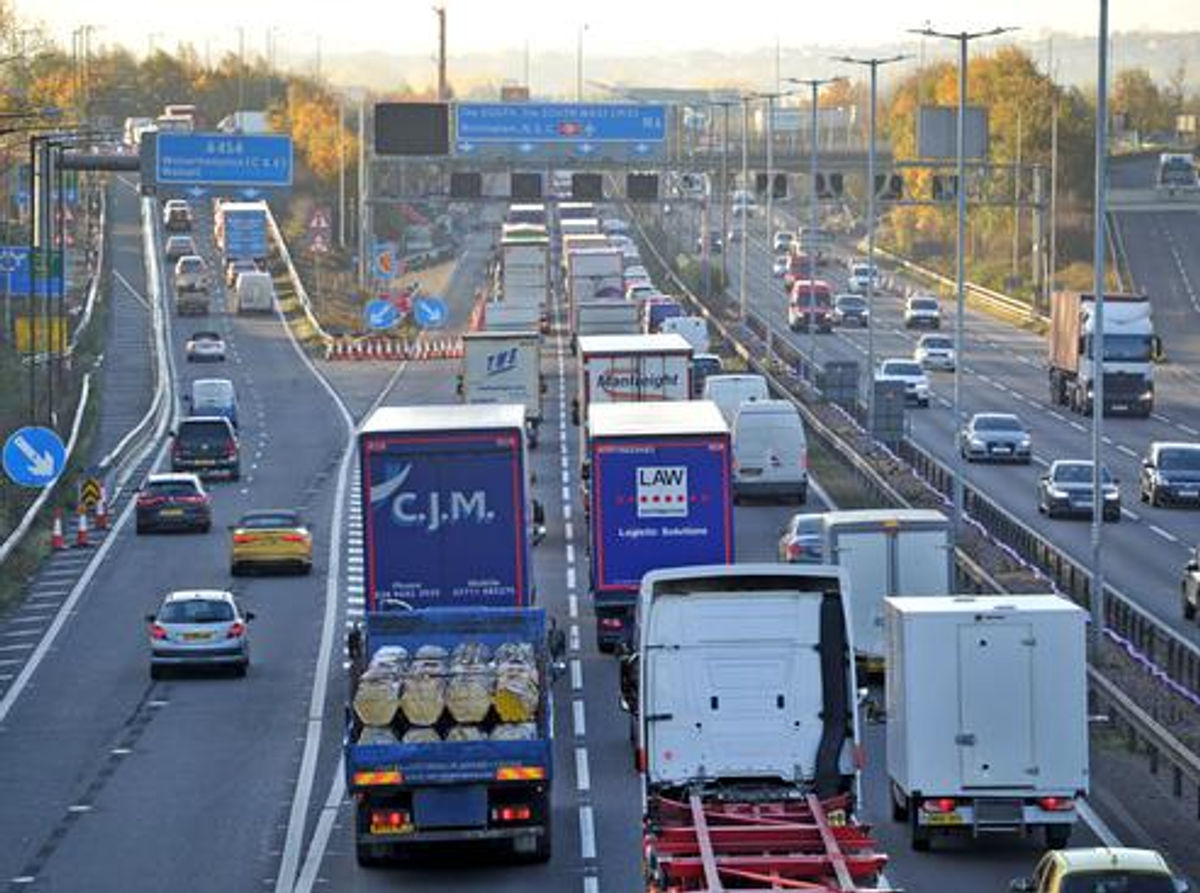 Big traffic jams expected in the West Midlands - find out which motorways to avoid as the big Christmas rush begins early