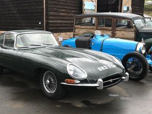 Supporting image for story: Celebrating the life of legendary speed record holders at a classic car hill climb