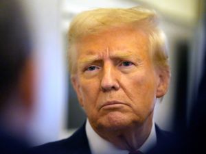 Supporting image for story: Donald Trump appeals against his hush money conviction