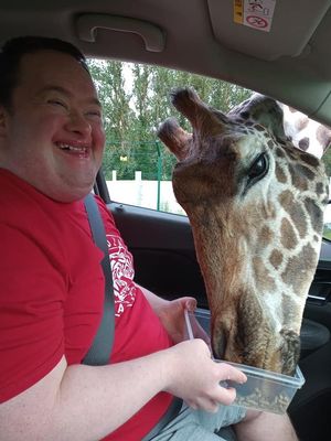 The decision to charge carers entry to the safari park has been scrapped