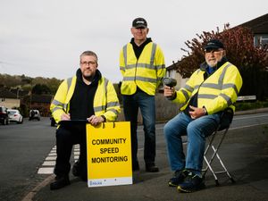 Supporting image for story: Community group tackles 'increasing issue' of speeding in Market Drayton