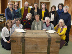 Supporting image for story:  Welsh Peace Petition is home as funding announced to bring its story to life