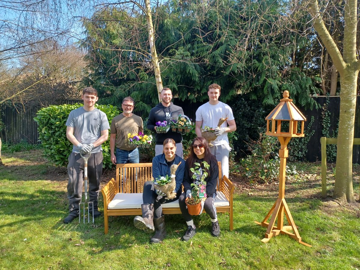 Housing Plus Group clock up 1,400 volunteer hours for good causes