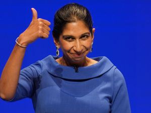 Supporting image for story: Suella Braverman out as home secretary as Liz Truss battles to cling onto power