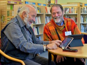 Supporting image for story: Confidence boost for Kevin as he comes to the end of a 10-week digital skills course launched by Shropshire Council 