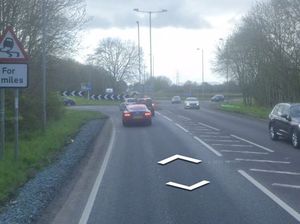 Supporting image for story: Motorists urged to avoid A5 near Oswestry after crash