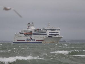 Supporting image for story: Government spends £100m on extra ferries to ease no-deal Brexit pressure