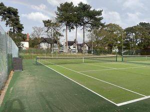 Supporting image for story: Newly refurbished courts at tennis club thanks to community grant