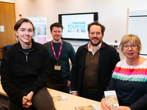 Supporting image for story: Ed’s on mission to boost Shropshire’s tourism industry 