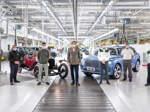 Supporting image for story: Bentley celebrates 200,000 production milestone