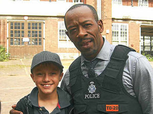 Supporting image for story: Young star of hit TV drama is signed up